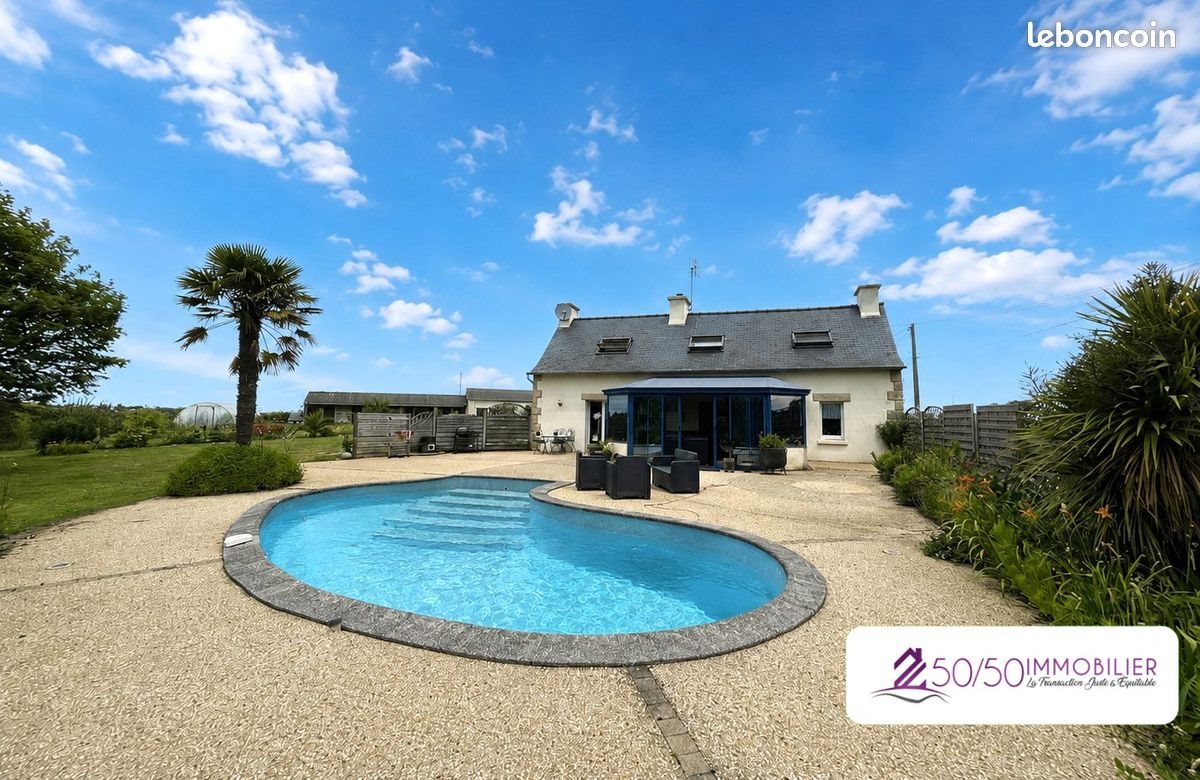 Maison à vendre, 155m², Cléder