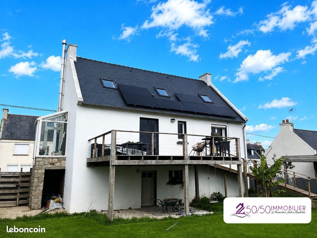 Maison à vendre, 101m², Plouvorn