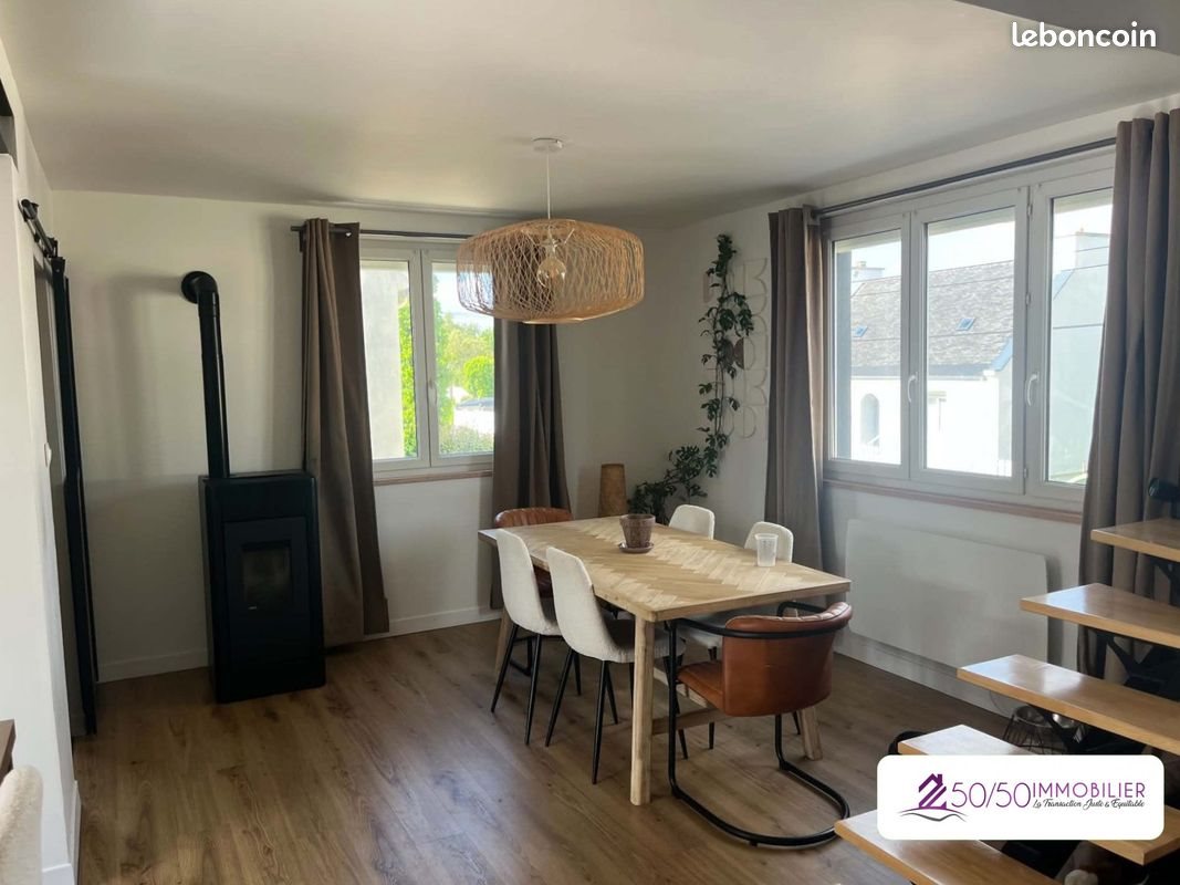 Maison à vendre, 101m², Plouvorn