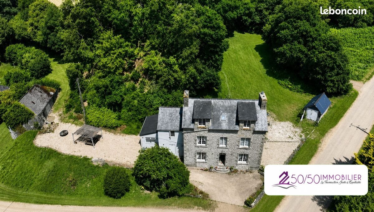 Maison à vendre, 200m², Bolazec