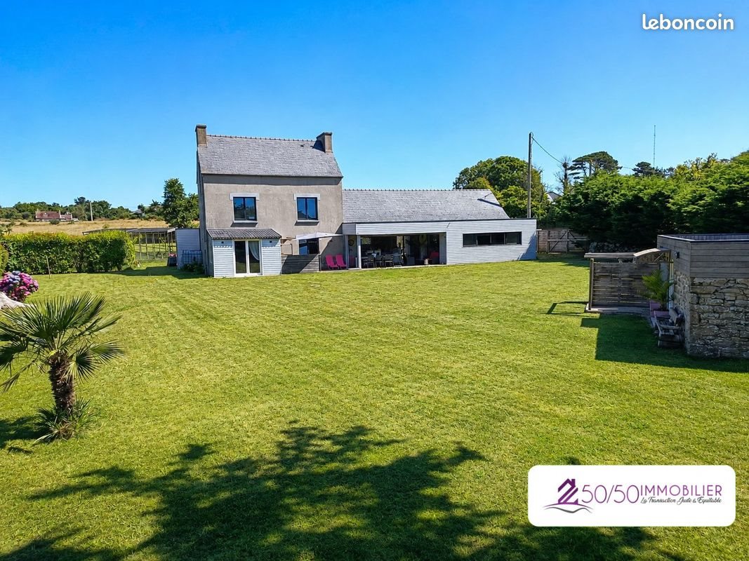 Maison à vendre, 183m², Kerlouan