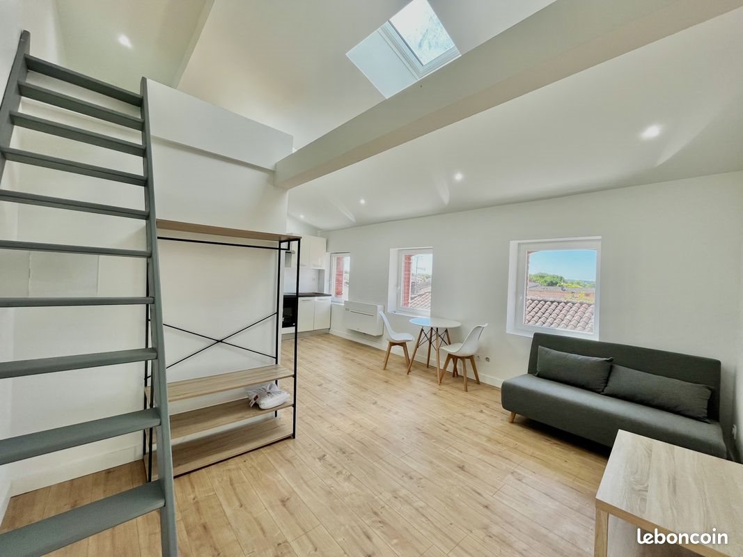 Appartement à louer, 25m², Gaillac