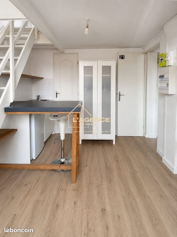 Appartement à louer, 20m², Lille