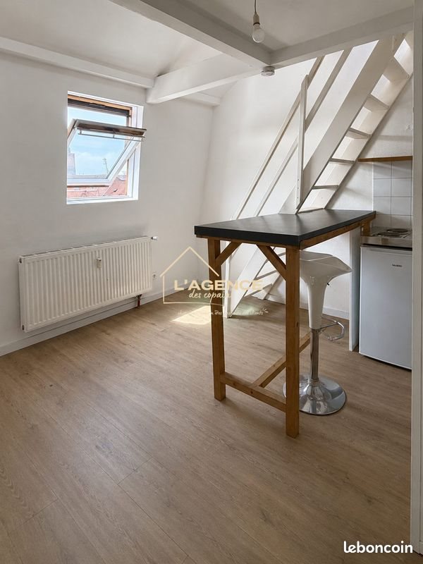 Appartement à louer, 20m², Lille