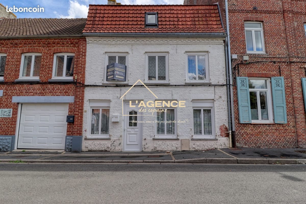 Maison à vendre, 110m², Steenbecque