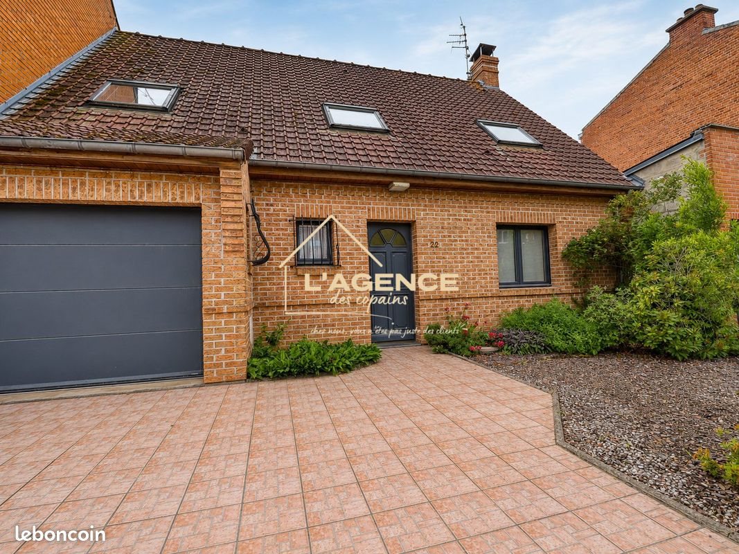 Maison à vendre, 130m², Hazebrouck