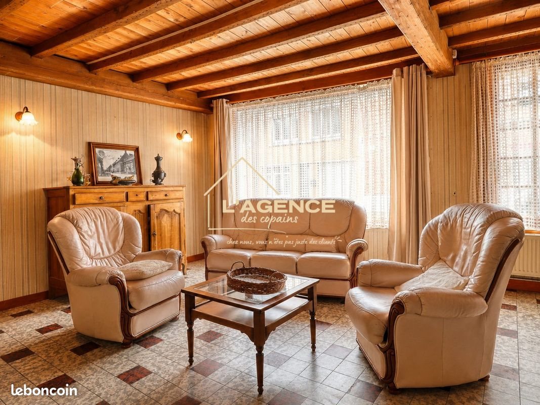Maison à vendre, 160m², Steenbecque