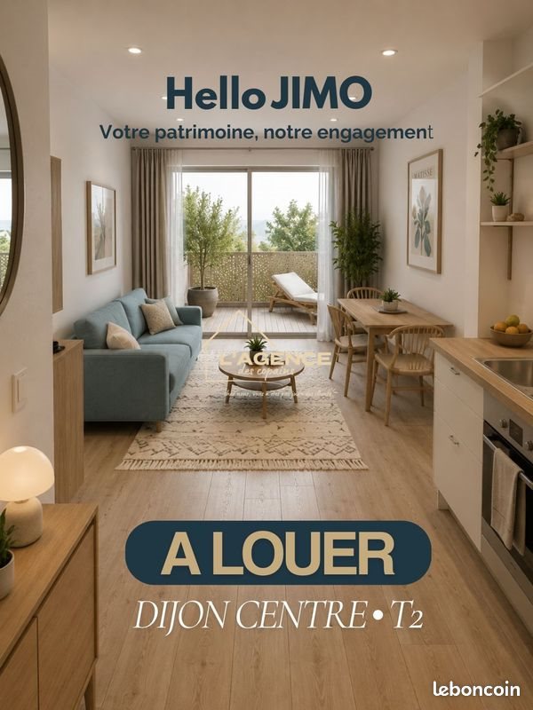 Appartement à louer, 30m², Dijon