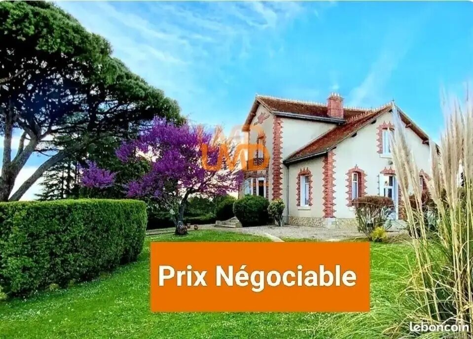 Maison à vendre, 202m², Bélâbre