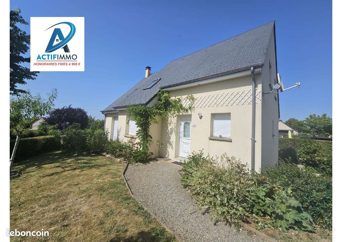 Maison à vendre, 141m², Saint-Pierre-du-Regard