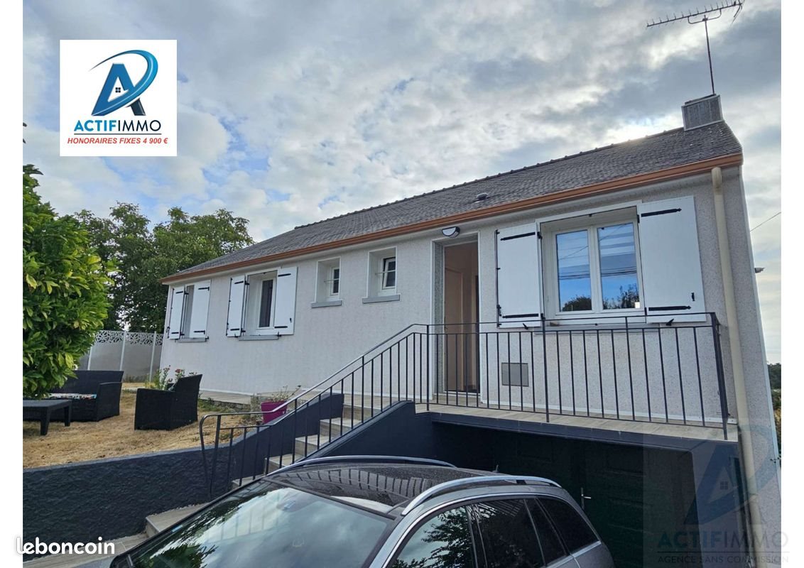 Maison à vendre, 91m², La Lande-Patry