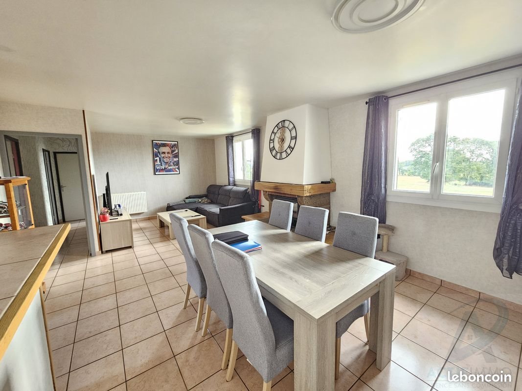 Maison à vendre, 91m², La Lande-Patry
