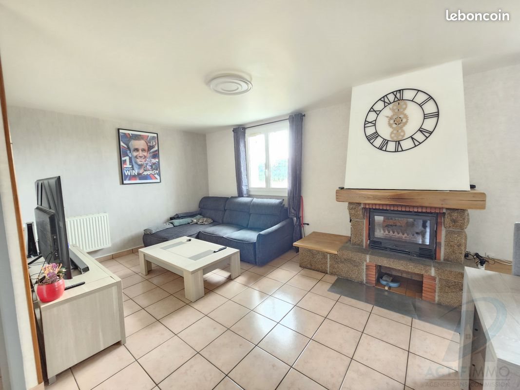 Maison à vendre, 91m², La Lande-Patry