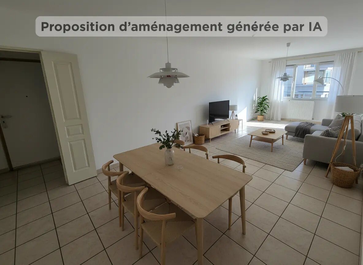Appartement à vendre, 85m², Villeurbanne