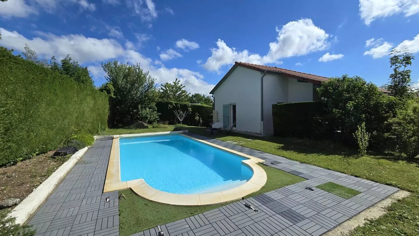 Maison à vendre, 114m², L'Isle-d'Abeau