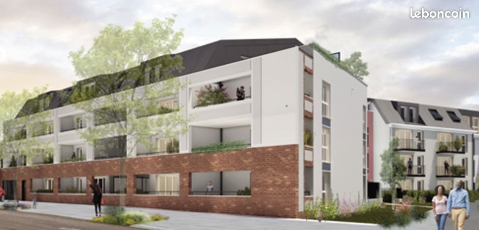 Appartement à louer, 64m², Luisant