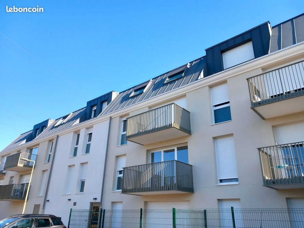 Appartement à louer, 70m², Luisant