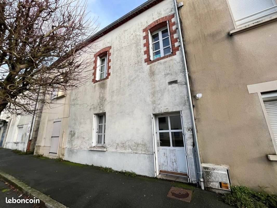 Maison à vendre, 85m², Saint-Fulgent