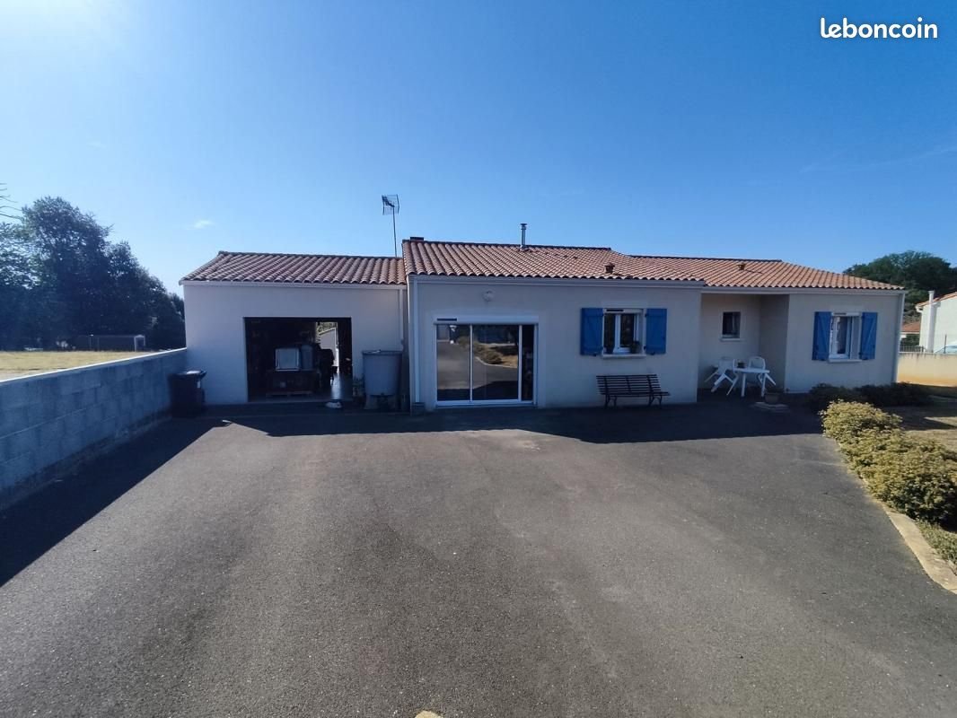 Maison à vendre, 109m², La Caillère-Saint-Hilaire