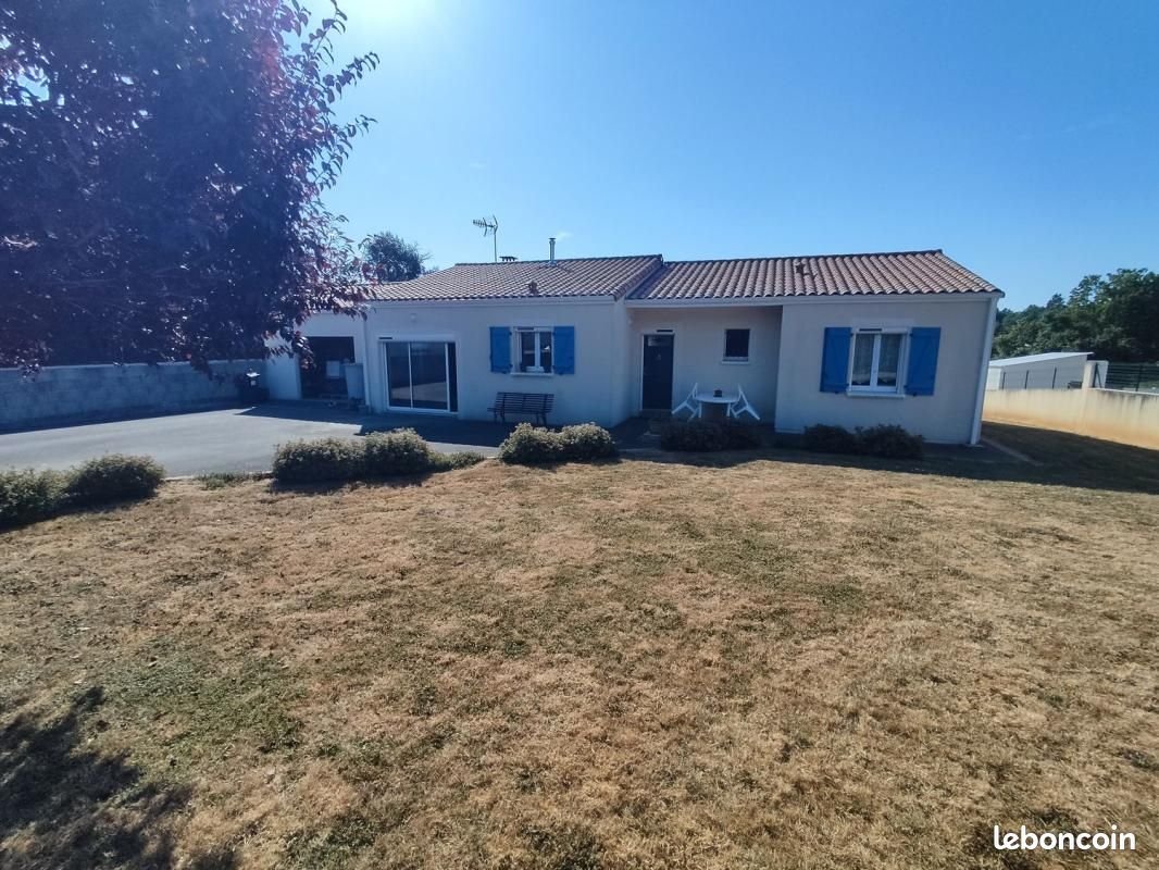 Maison à vendre, 109m², La Caillère-Saint-Hilaire