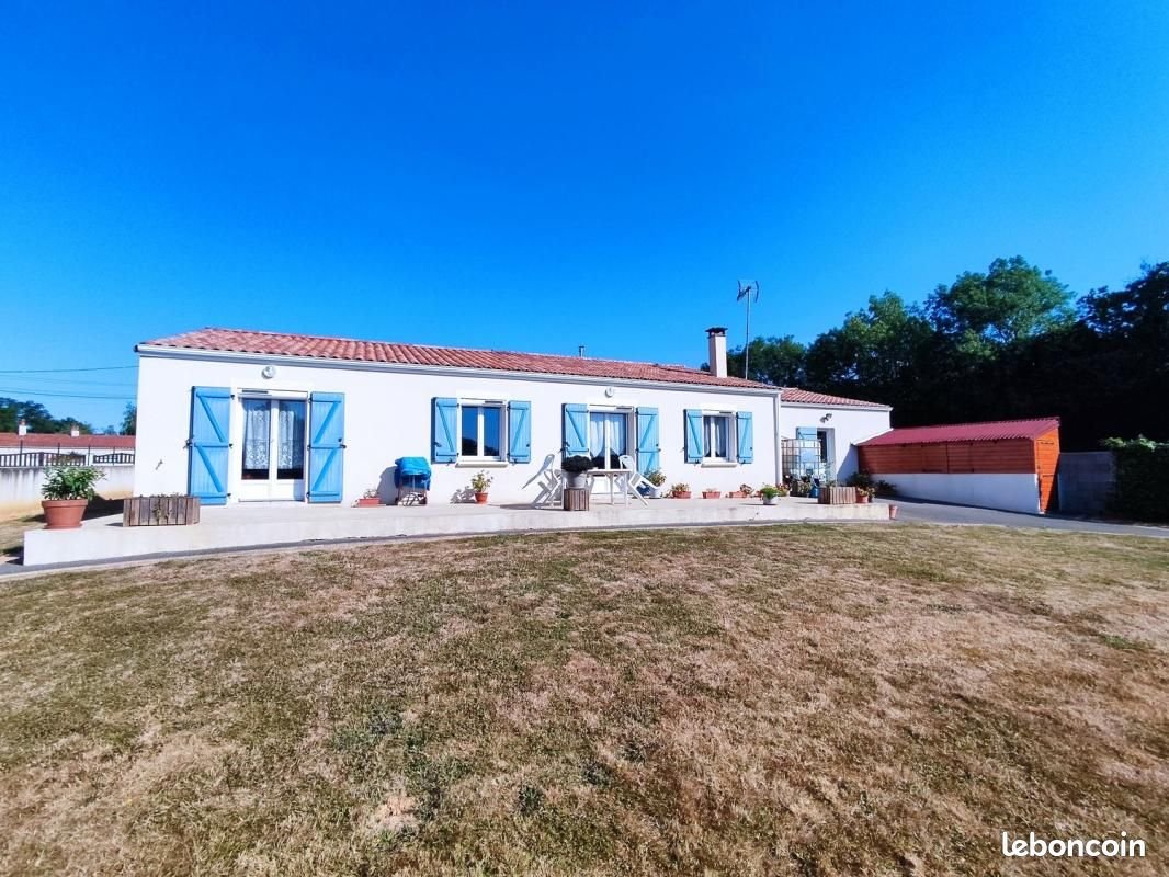 Maison à vendre, 109m², La Caillère-Saint-Hilaire