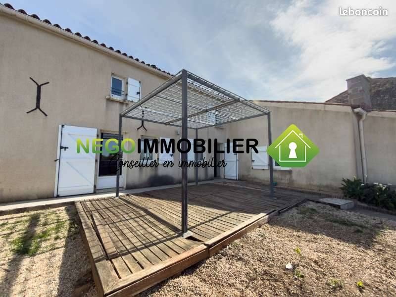 Maison à vendre, 160m², Saint-Jean-d'Hermine