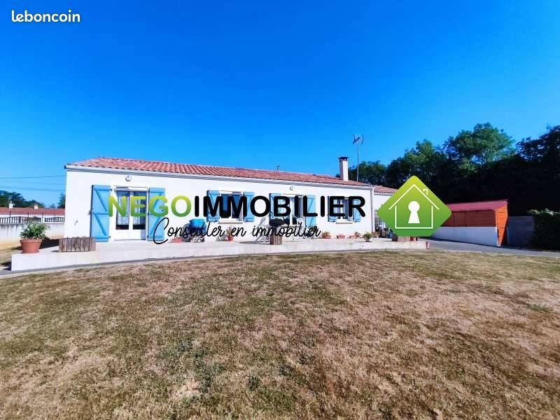 Maison à vendre, 109m², Chantonnay