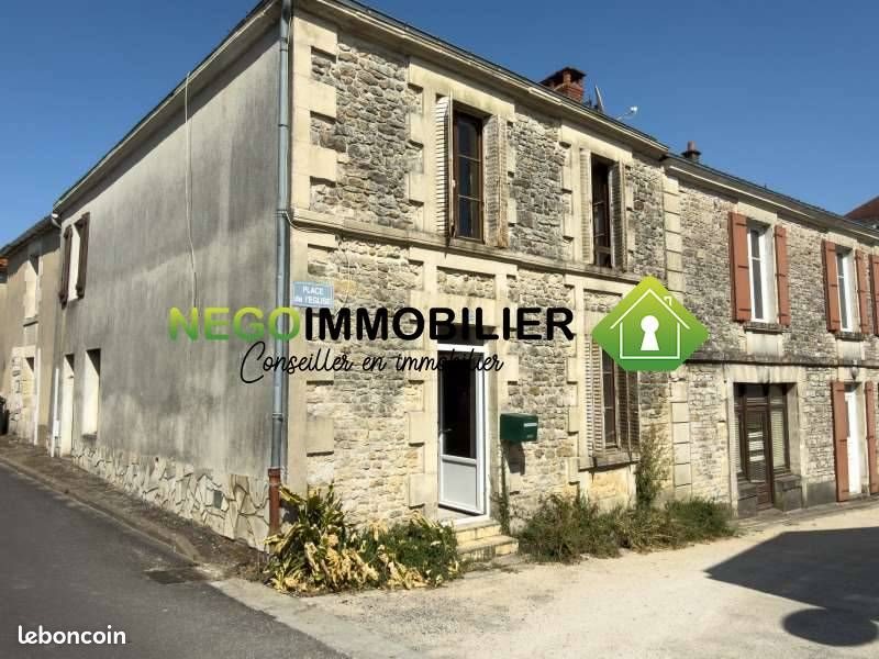 Maison à vendre, 110m², Saint-Martin-Lars-en-Sainte-Hermine