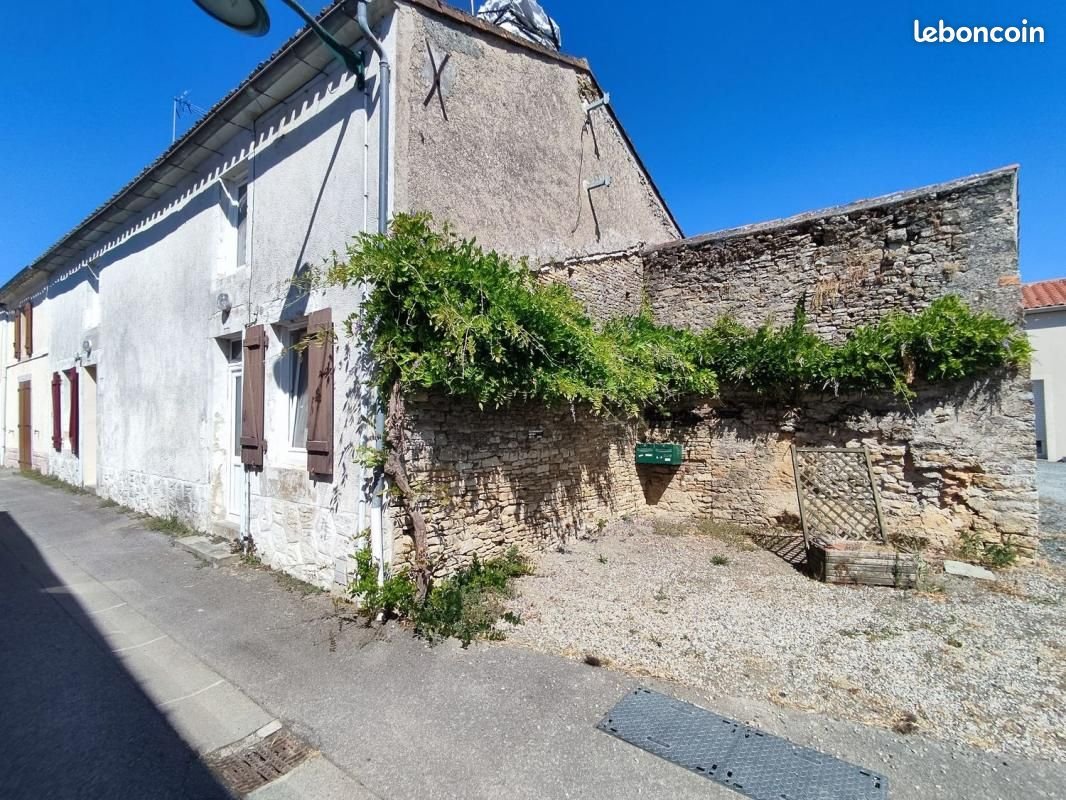 Maison à vendre, 58m², Saint-Vincent-Sterlanges