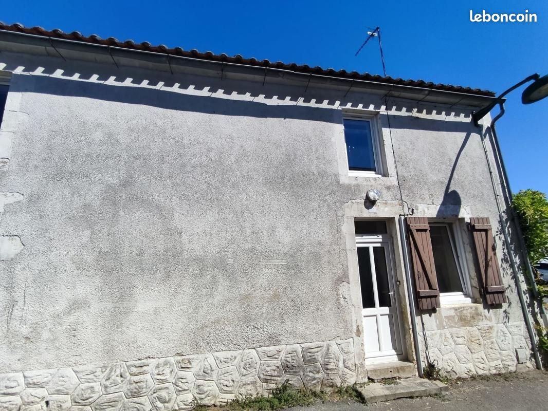 Maison à vendre, 58m², Saint-Vincent-Sterlanges