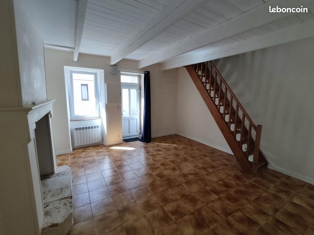 Maison à vendre, 58m², Saint-Vincent-Sterlanges