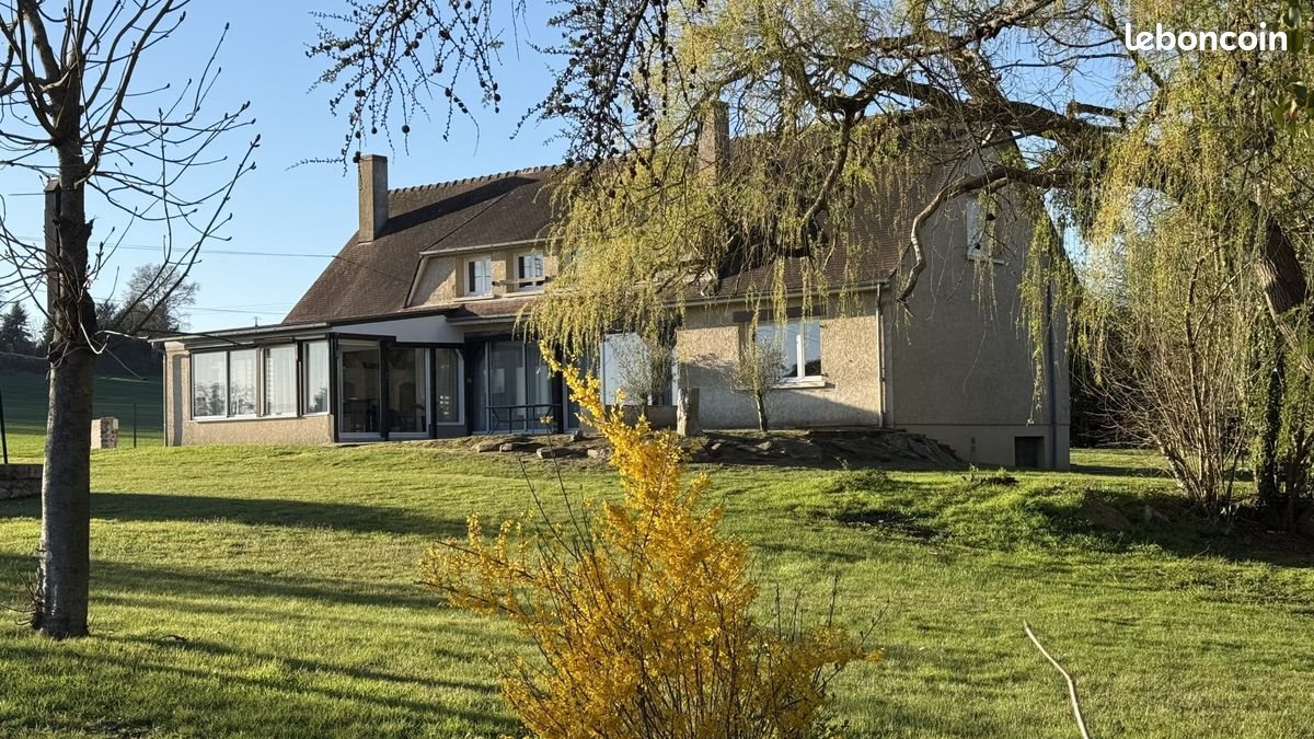 Maison à vendre, 202m², Bonnétable