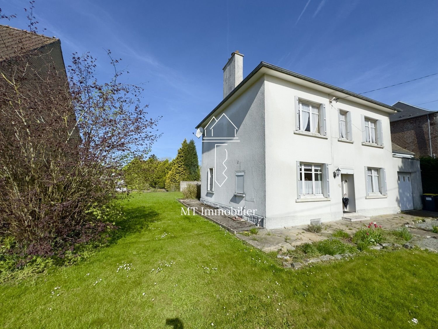 Maison à vendre, 110m², Campagne-lès-Hesdin