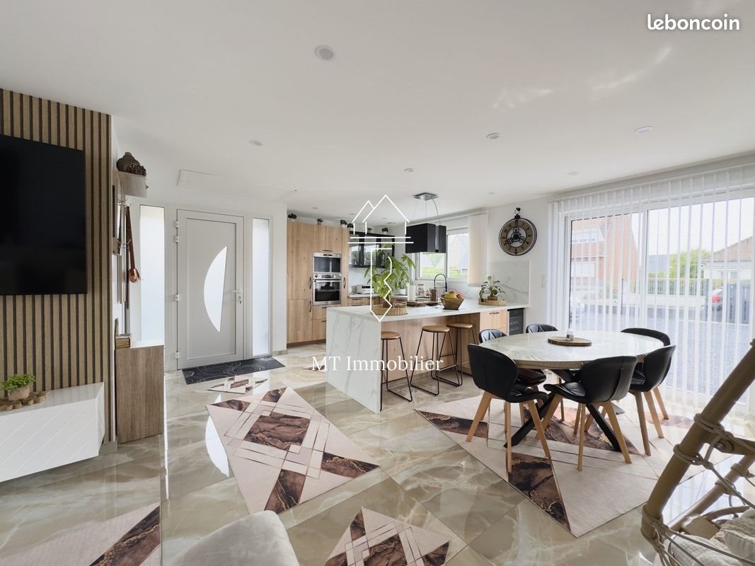 Maison à vendre, 60m², Beaurainville