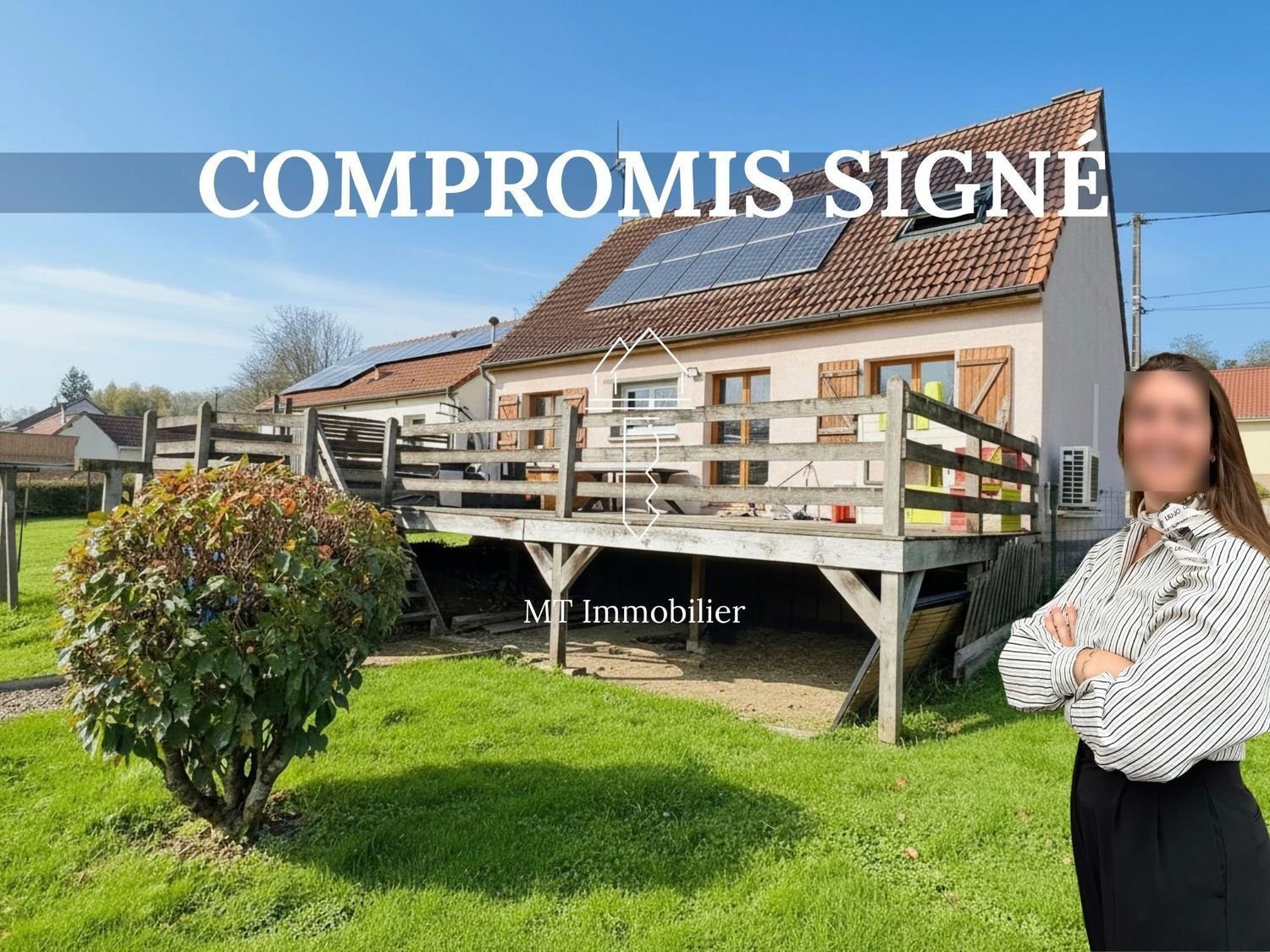 Maison à vendre, 113m², Sempy