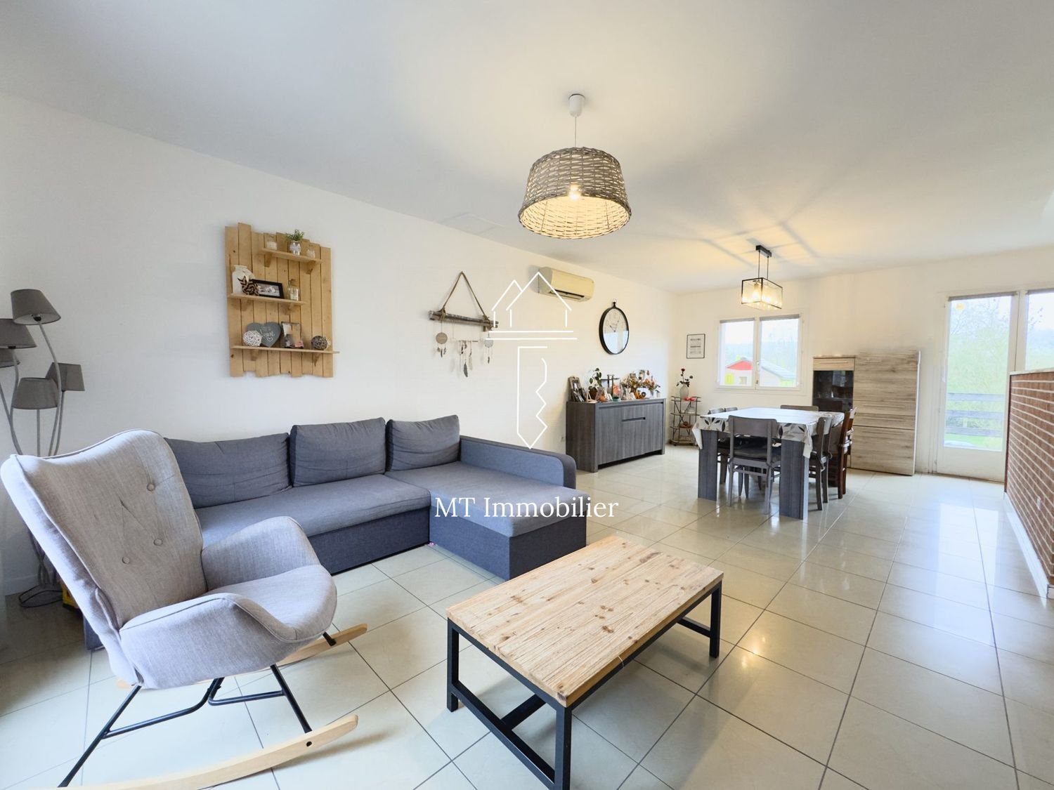 Maison à vendre, 113m², Sempy