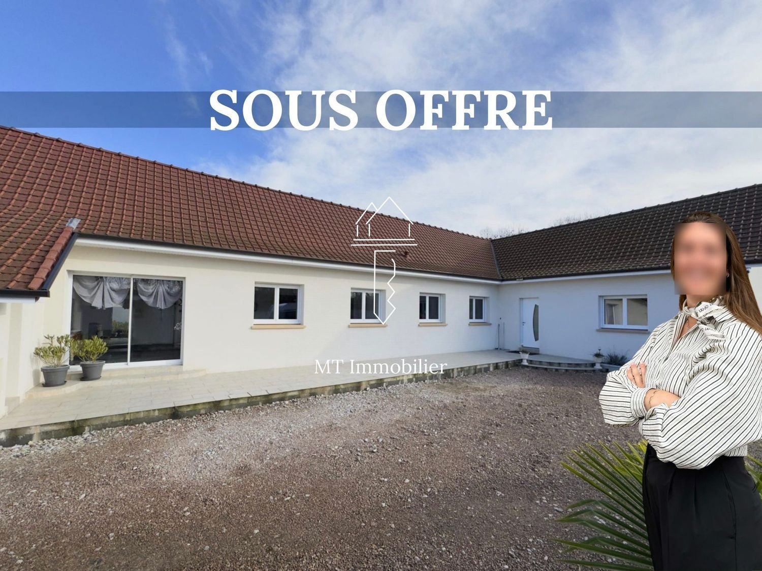 Maison à vendre, 137m², Saulchoy