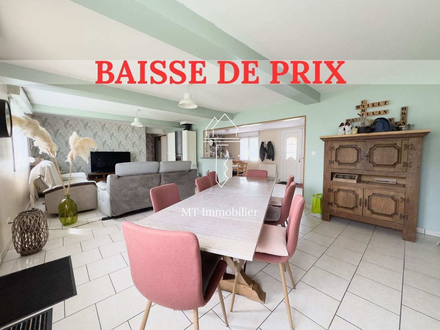 Maison à vendre, 115m², Aubin-Saint-Vaast
