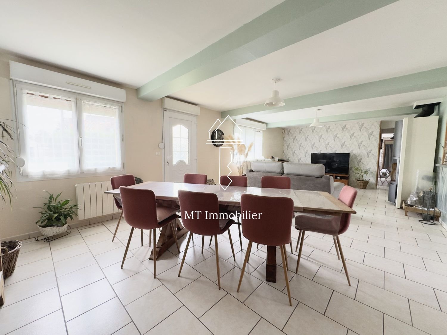 Maison à vendre, 115m², Aubin-Saint-Vaast