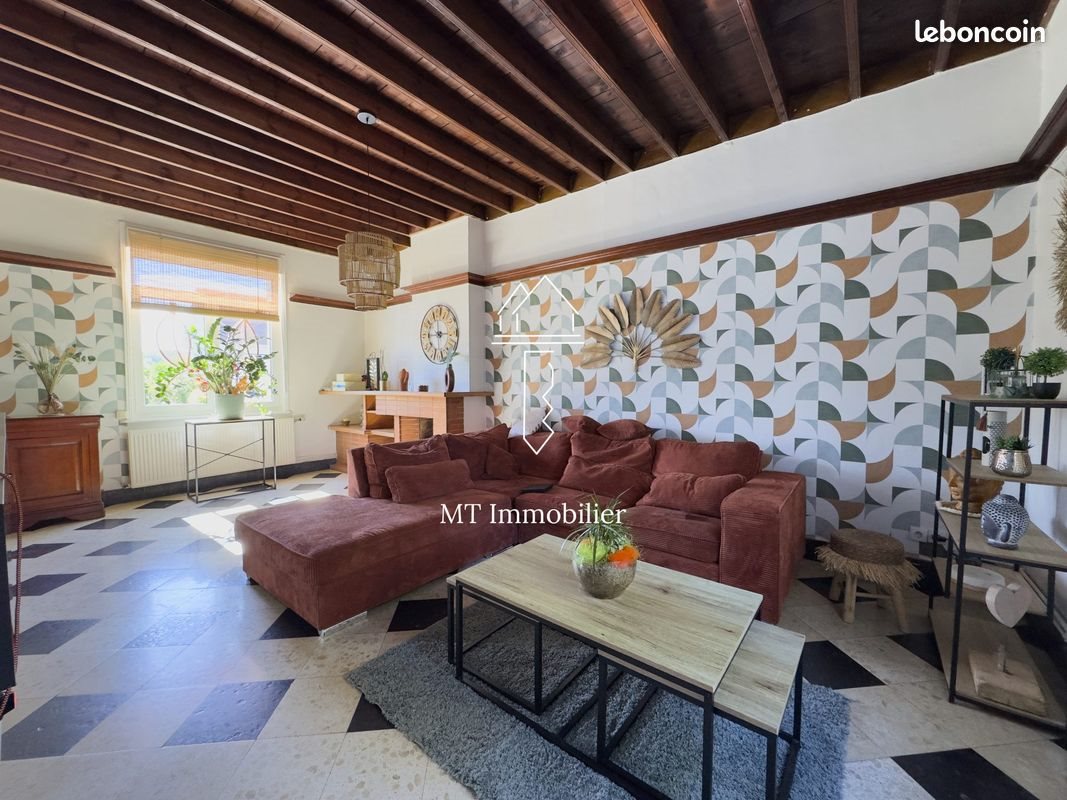 Maison à louer, 122m², Beaurainville