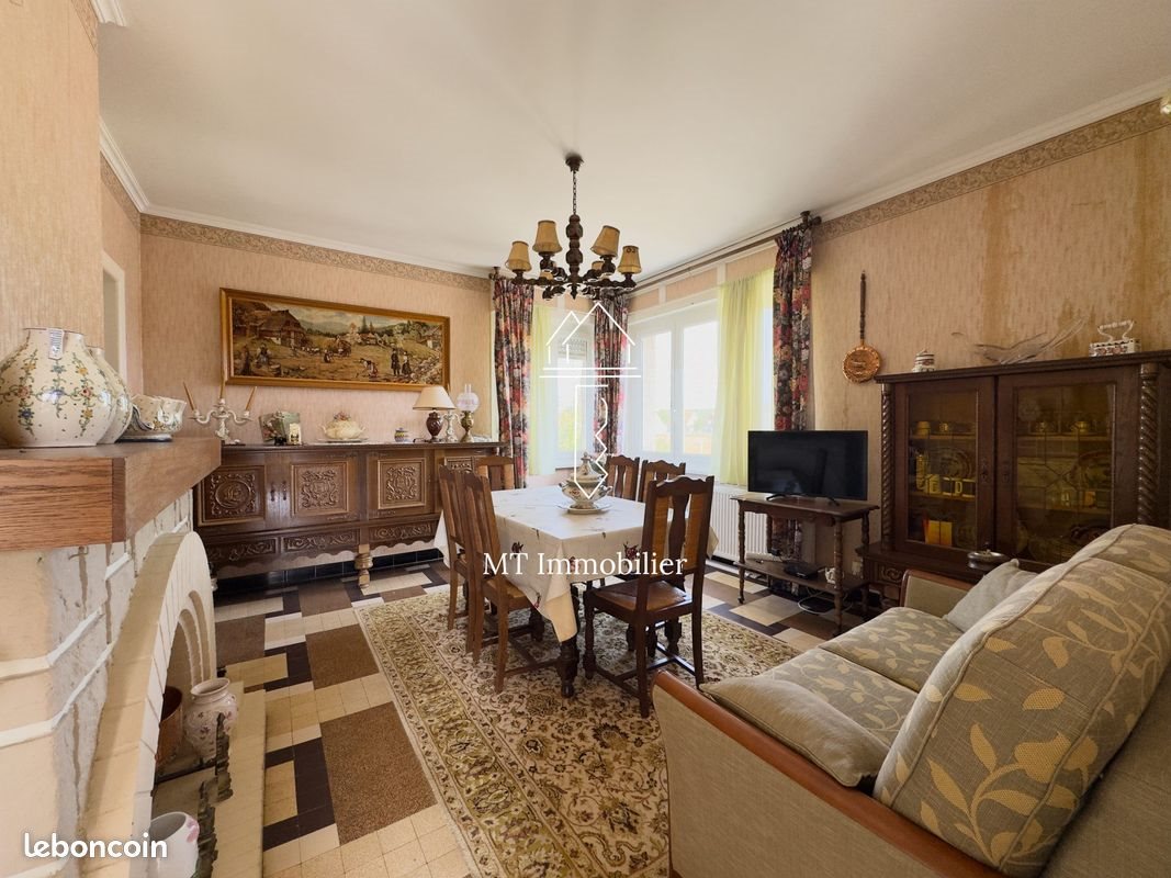 Maison à vendre, 98m², Beaurainville