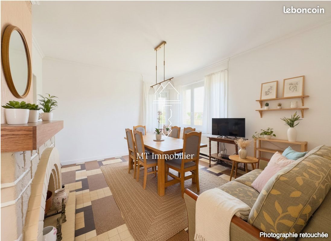 Maison à vendre, 98m², Beaurainville
