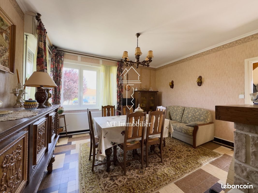 Maison à vendre, 98m², Beaurainville