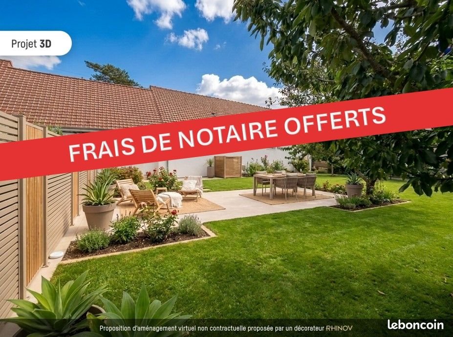 Maison à vendre, 75m², Saint-Leu-d'Esserent
