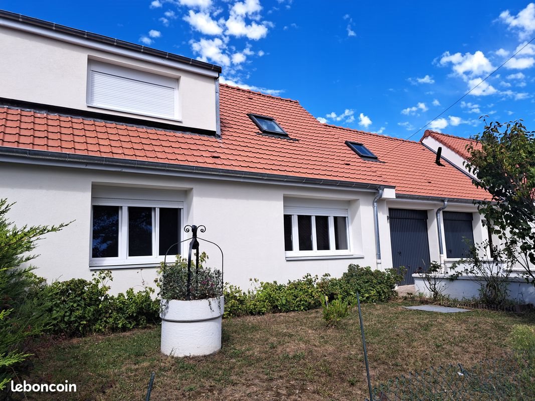 Maison à vendre, 75m², Saint-Leu-d'Esserent
