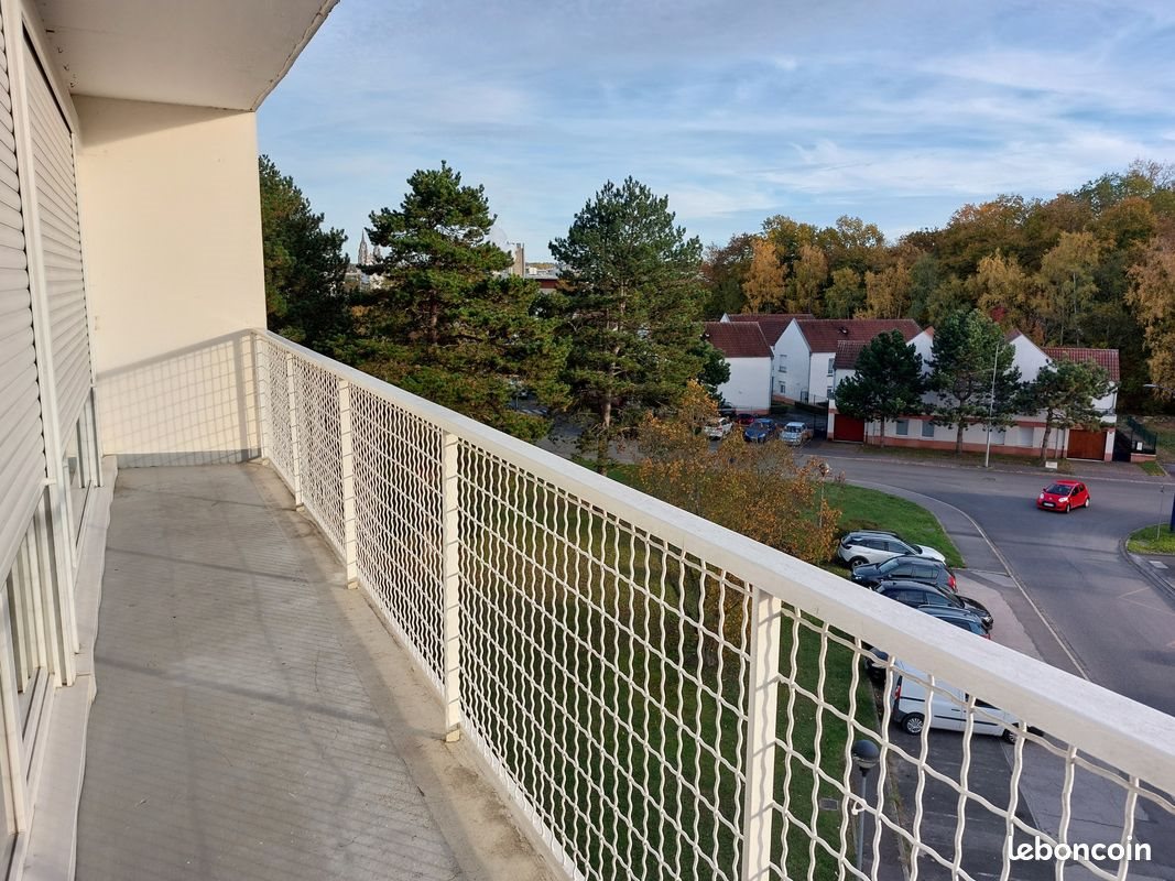 Appartement à vendre, 57m², Soissons