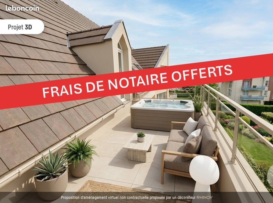 Appartement à vendre, 51m², Nogent-sur-Oise