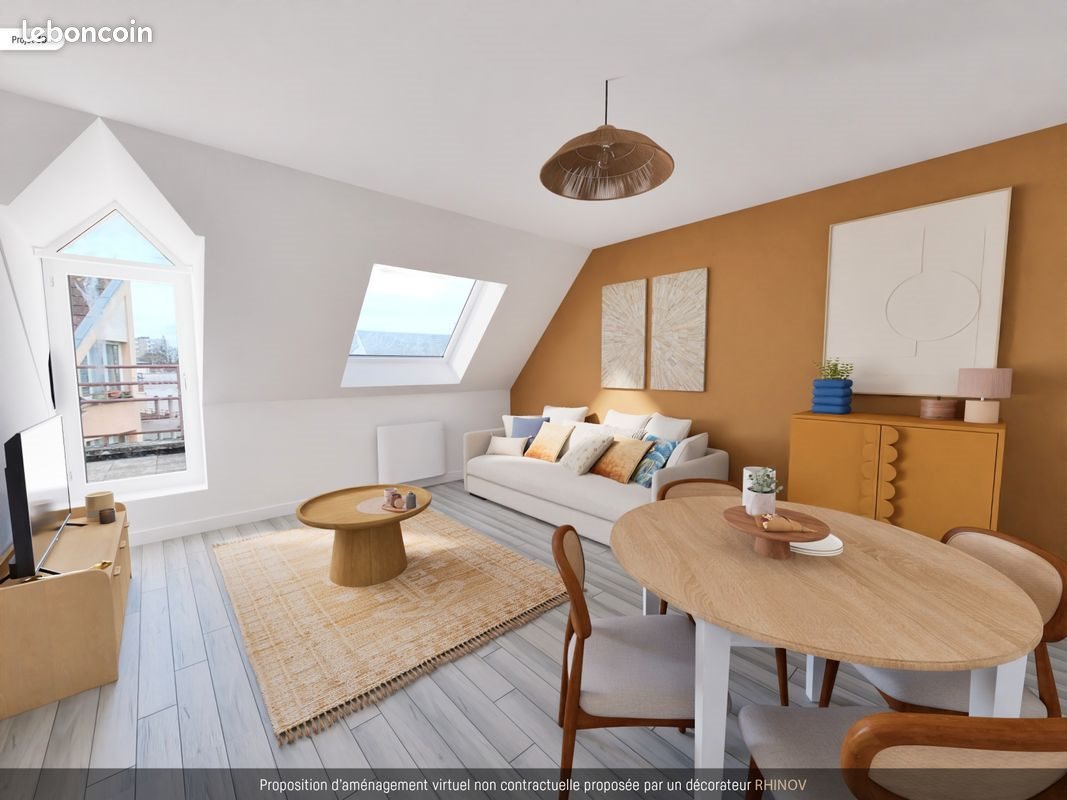 Appartement à vendre, 51m², Nogent-sur-Oise