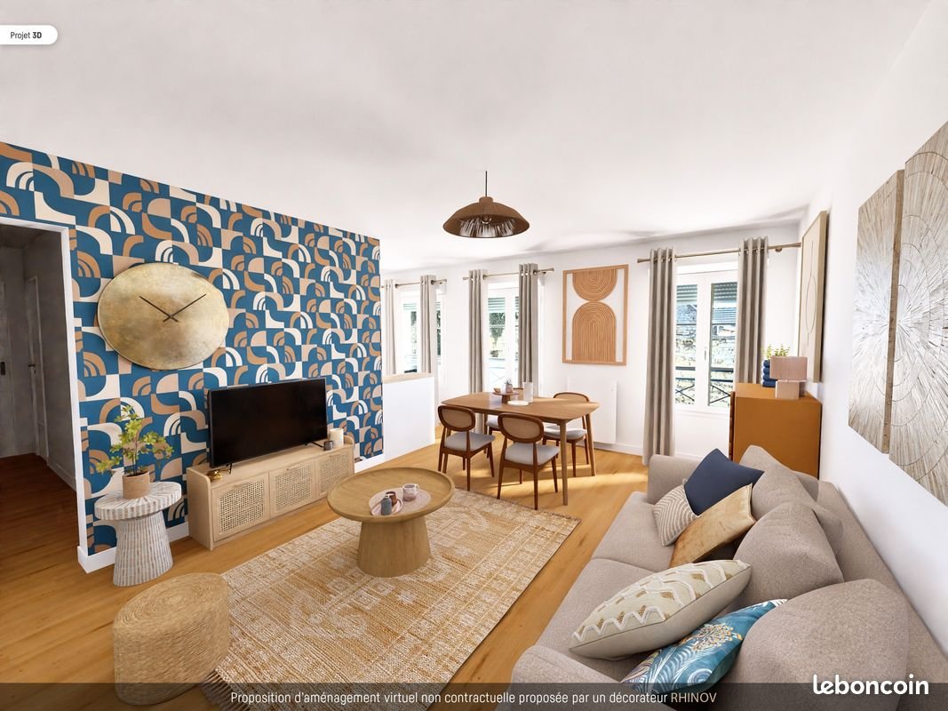 Appartement à vendre, 51m², Neuilly-en-Thelle