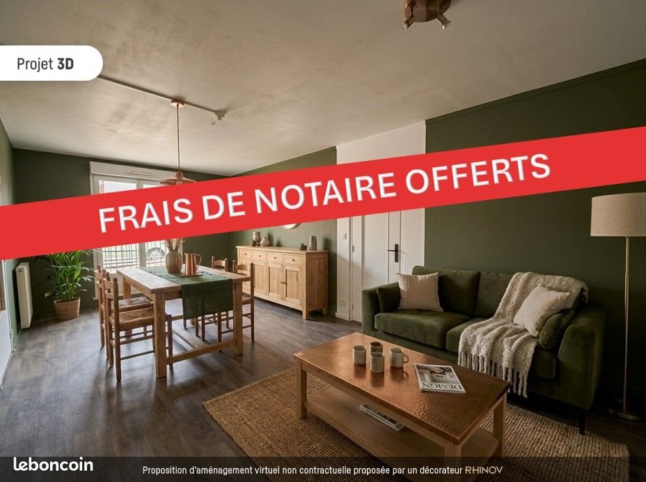 Appartement à vendre, 82m², Rantigny